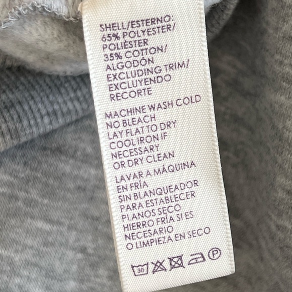 Rebecca Minkoff Ruffle Cold Shoulder Crewneck Sweatshirt - Picture 6 of 7